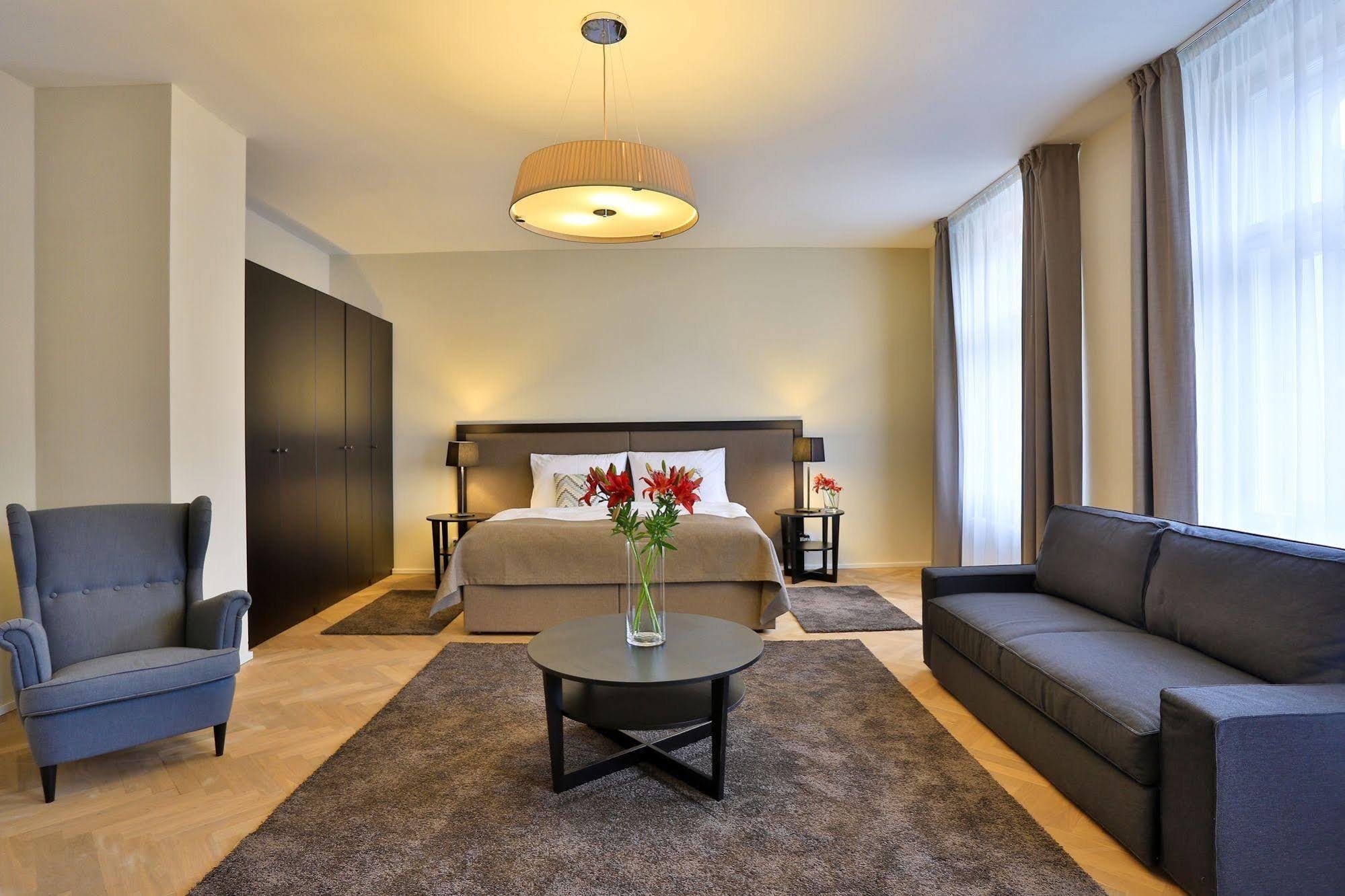 James Hotel & Apartments Prag Eksteriør billede