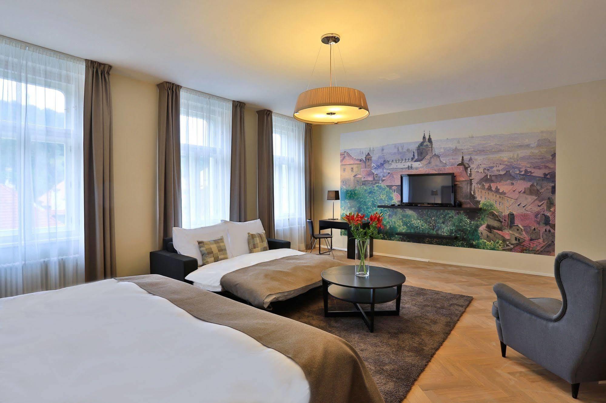 James Hotel & Apartments Prag Eksteriør billede