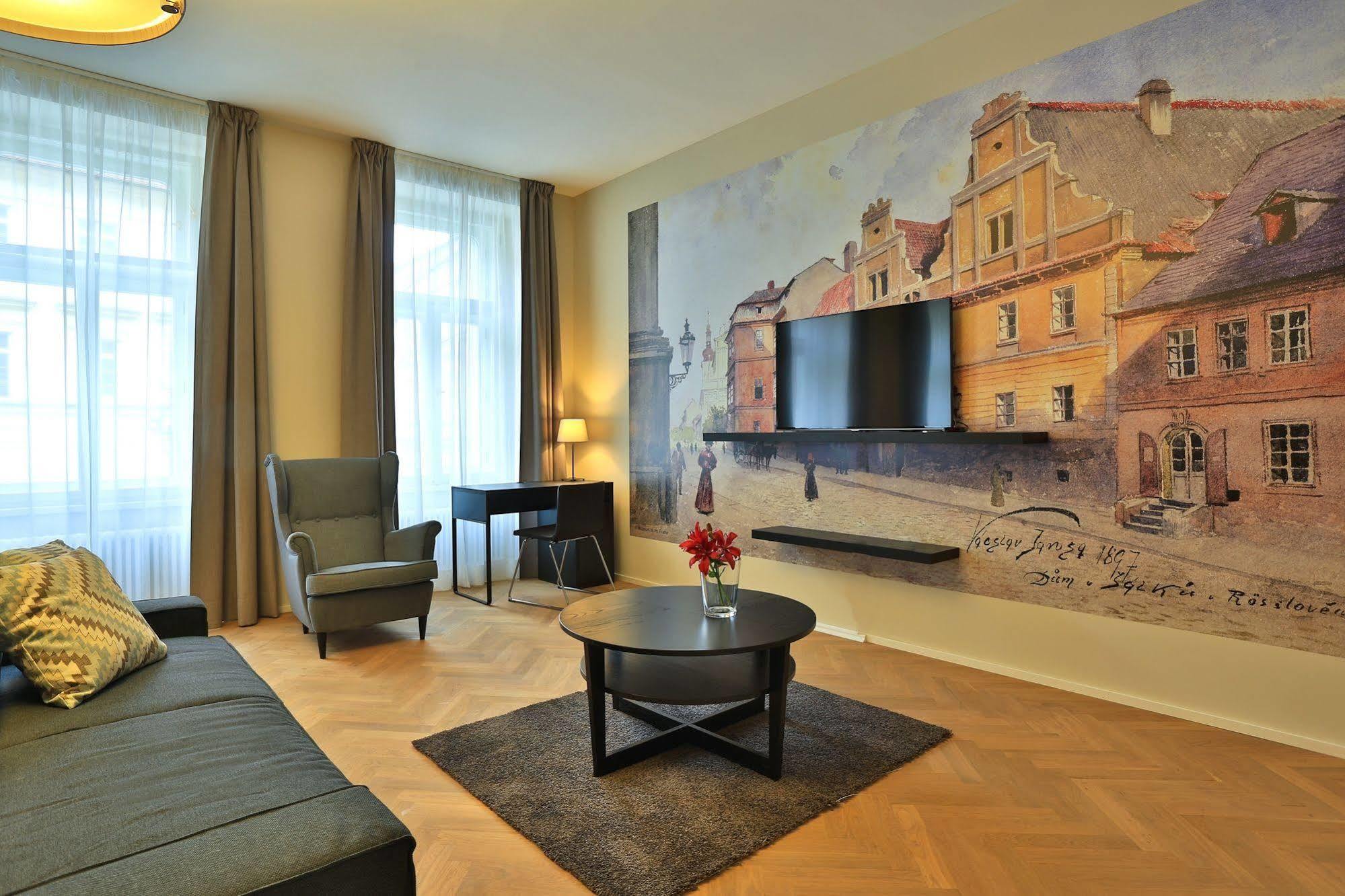 James Hotel & Apartments Prag Eksteriør billede