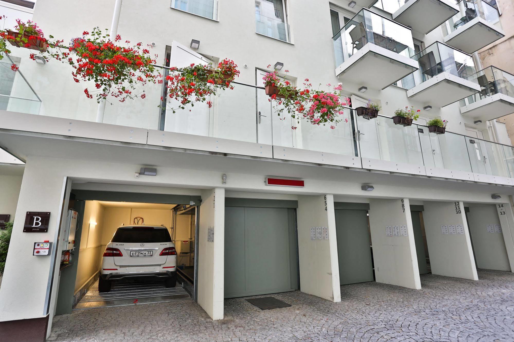 James Hotel & Apartments Prag Eksteriør billede