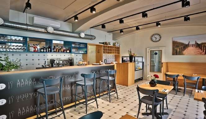 James Hotel & Apartments Prag Restaurant billede